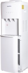 1345-S-B белый с холодильником компрессорный