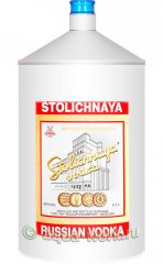 Чехол на бутыль с помпой Столичная