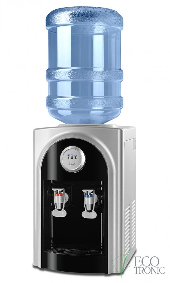 Кулер для воды Ecotronic C21-T черный настольный компрессорный