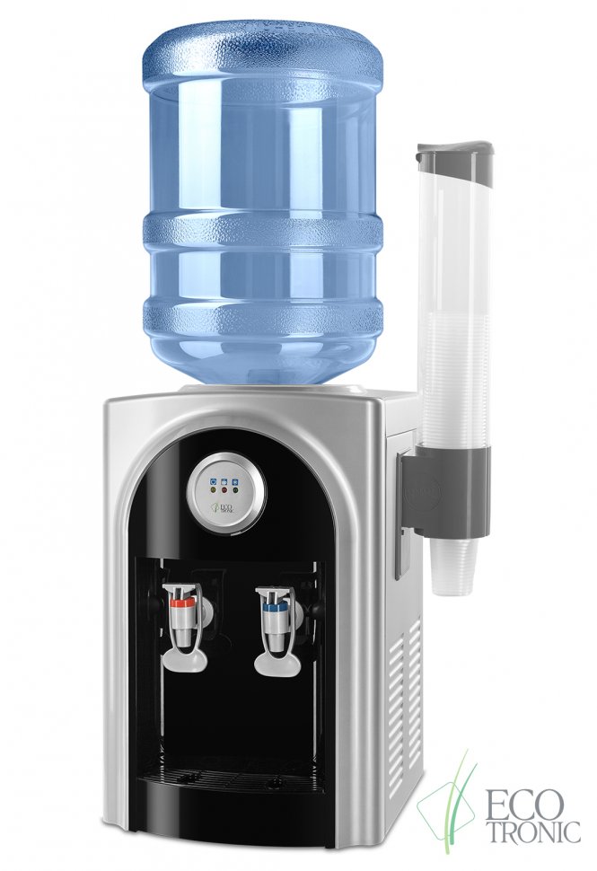 Кулер для воды Ecotronic C21-T черный настольный компрессорный