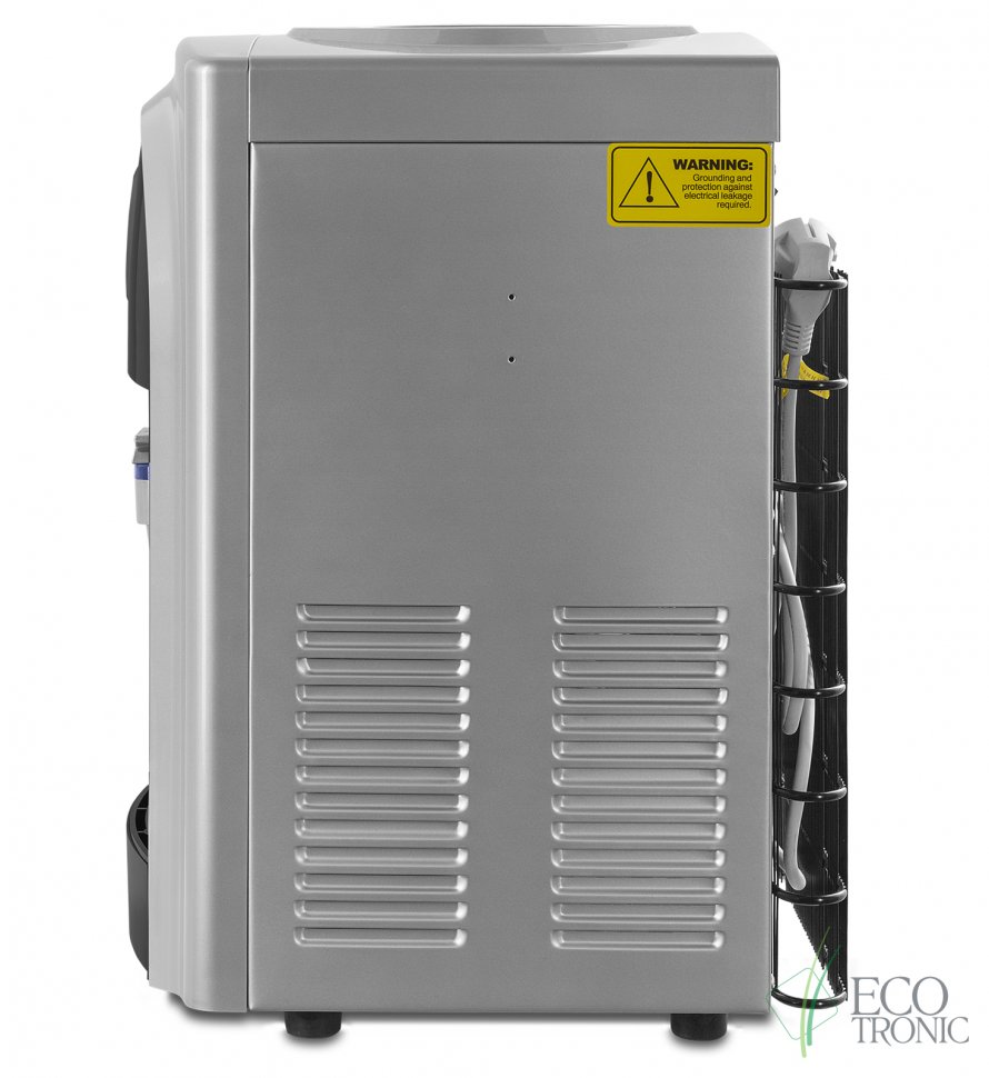 Кулер для воды Ecotronic C21-T черный настольный компрессорный