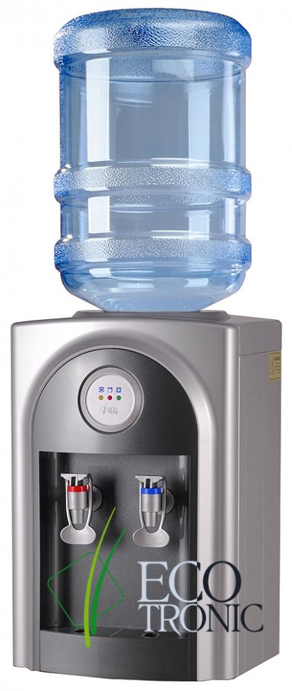 Кулер для воды Ecotronic C21-T Grey настольный компрессорный