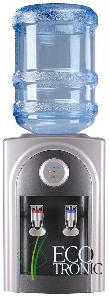 Кулер для воды Ecotronic C21-T Grey настольный компрессорный