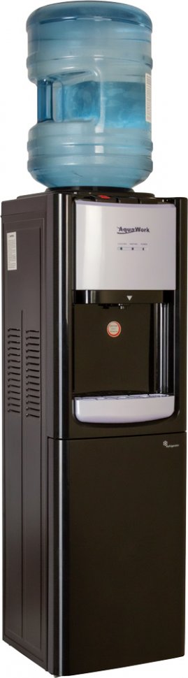 Кулер для воды Aqua Work R33-B черный с холодильником компрессорный