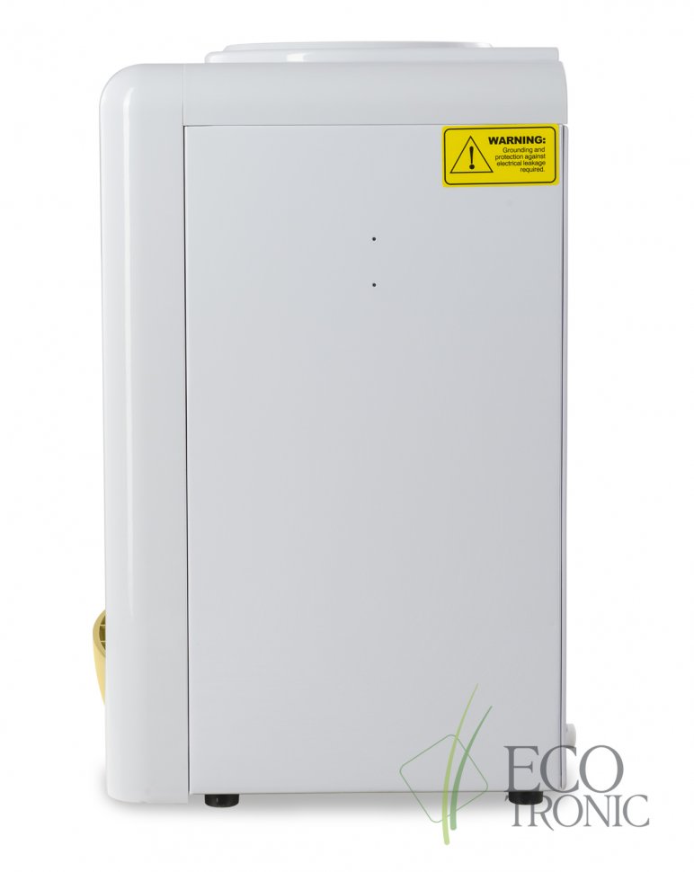 Кулер для воды Ecotronic H3-TE Gold настольный электронный