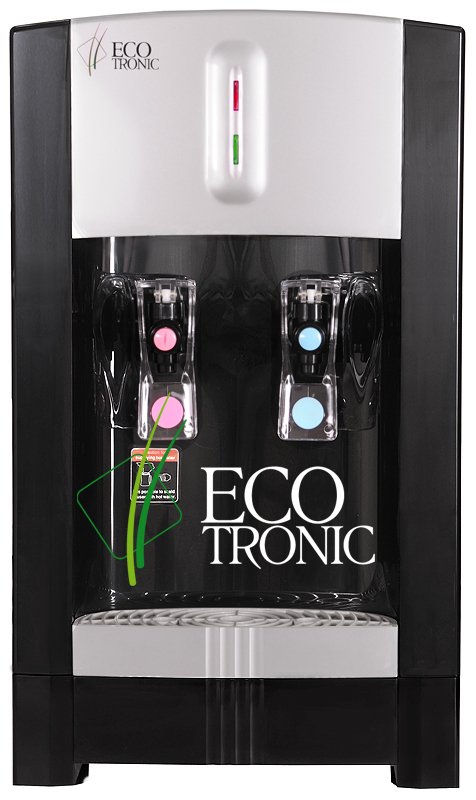 Пурифайер Ecotronic V44-U4T черный компрессорный