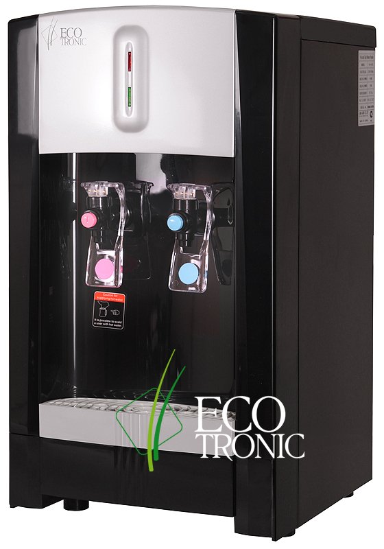 Пурифайер Ecotronic V44-U4T черный компрессорный