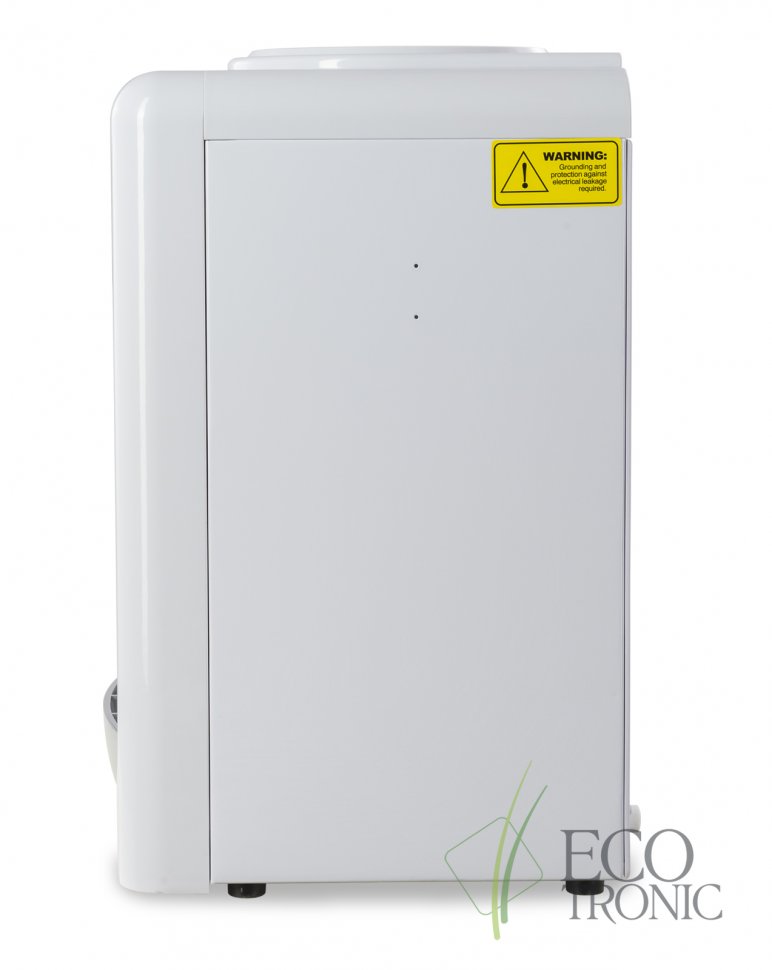 Кулер для воды Ecotronic H3-TE Silver настольный электронный