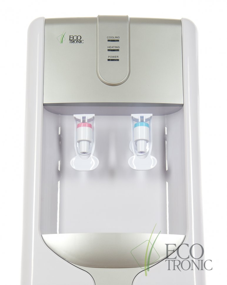 Кулер для воды Ecotronic H3-TE Silver настольный электронный