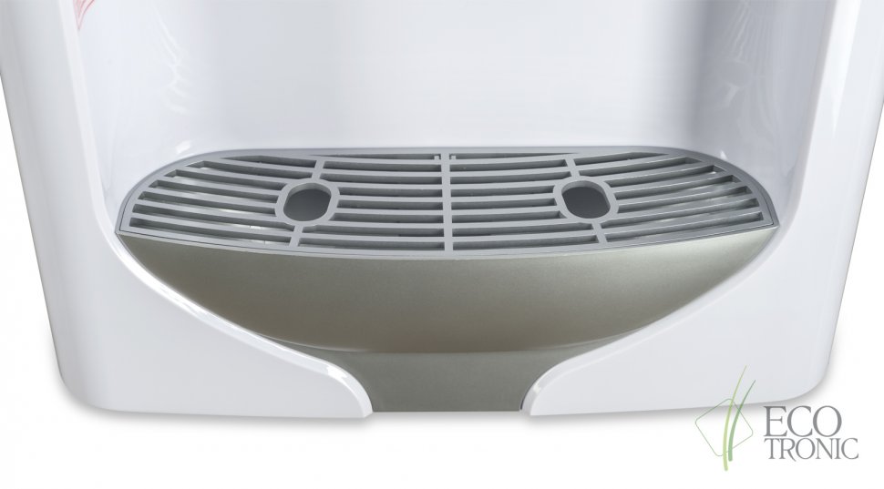 Кулер для воды Ecotronic H3-TE Silver настольный электронный