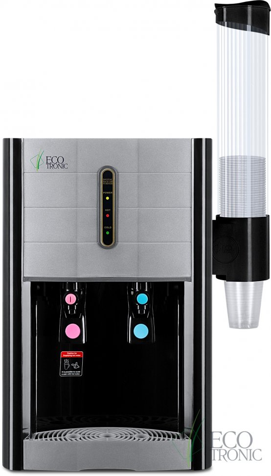 Пурифайер Ecotronic V40-U4T черный компрессорный