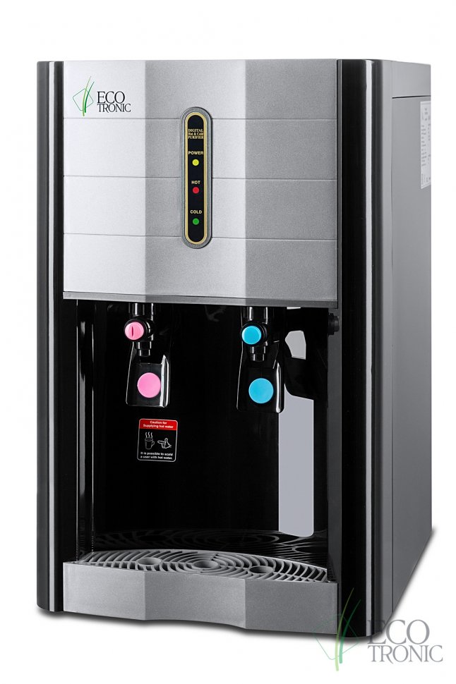 Пурифайер Ecotronic V40-U4T черный компрессорный