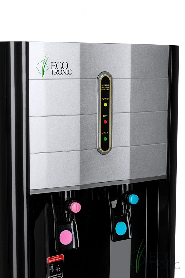 Пурифайер Ecotronic V40-U4T черный компрессорный