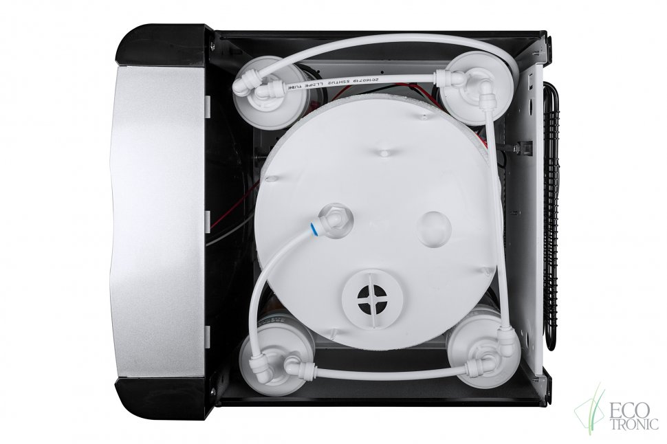 Пурифайер Ecotronic V40-U4T черный компрессорный