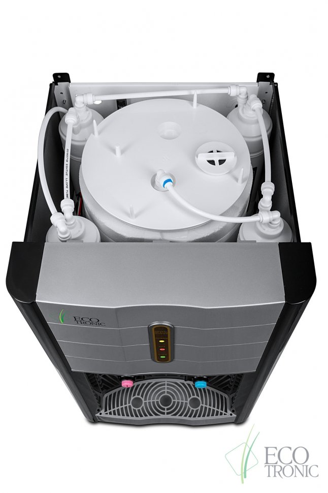 Пурифайер Ecotronic V40-U4T черный компрессорный