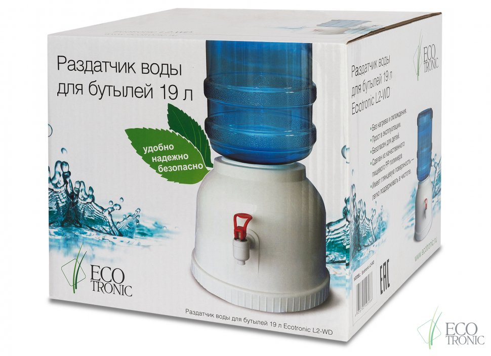 Водораздатчик Ecotronic L2-WD без нагрева и охлаждения