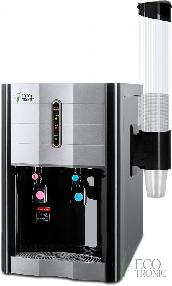 Пурифайер Ecotronic V42-R4T черный компрессорный