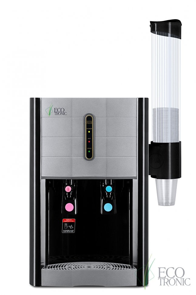 Пурифайер Ecotronic V42-R4T черный компрессорный