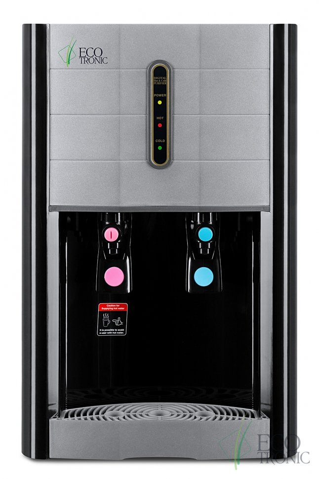 Пурифайер Ecotronic V42-R4T черный компрессорный