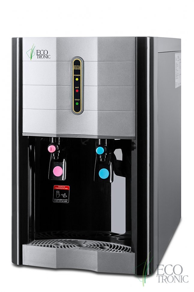 Пурифайер Ecotronic V42-R4T черный компрессорный