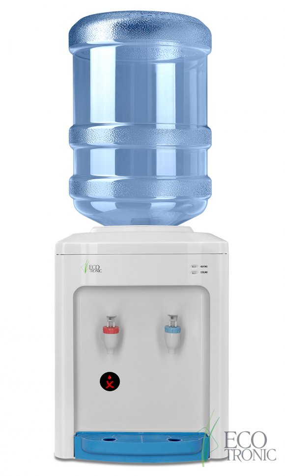 Кулер для воды Ecotronic C1-TE настольный электронный