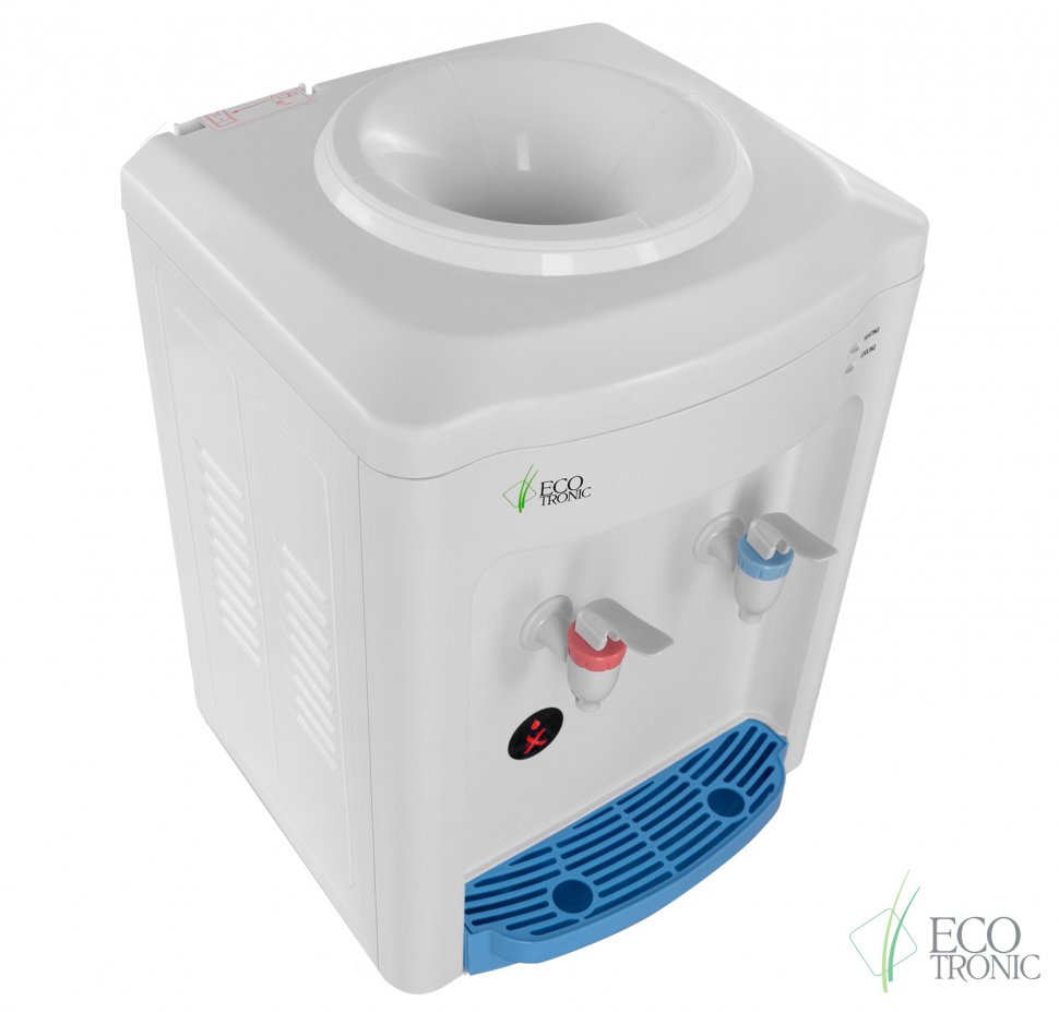Кулер для воды Ecotronic C1-TE настольный электронный