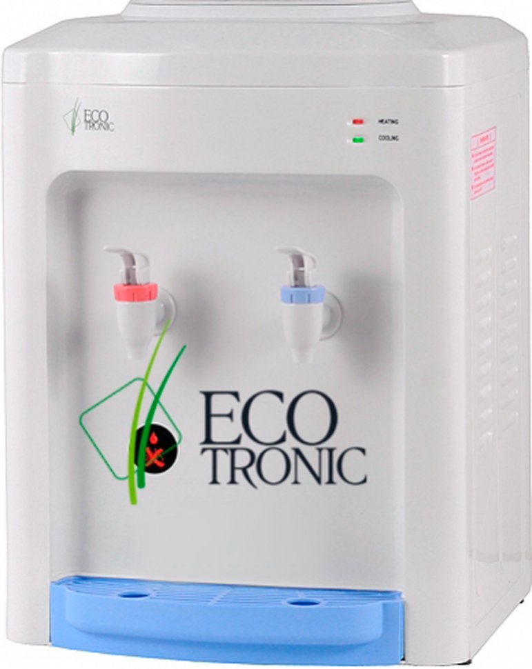 Кулер для воды Ecotronic C1-TE настольный электронный