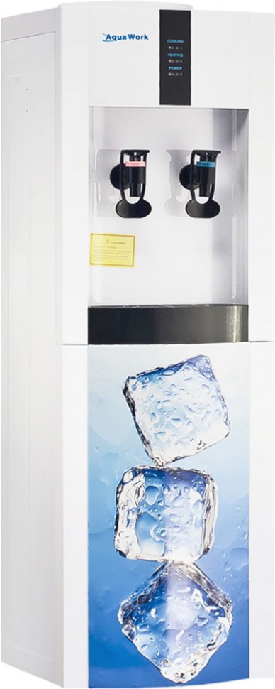 Кулер для воды Aqua Work 16-L/EN Кубики льда компрессорный