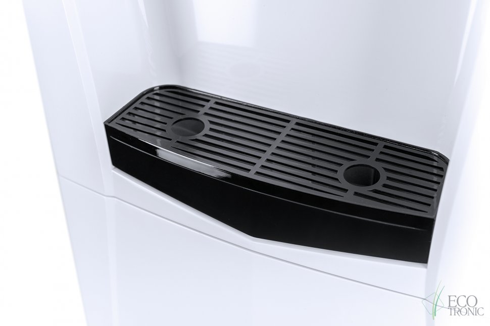 Кулер для воды Ecotronic K21-LCE белый со шкафчиком электронный