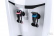 Кулер для воды Ecotronic K21-LCE белый со шкафчиком электронный