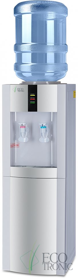 Кулер для воды Ecotronic H1-L White компрессорный