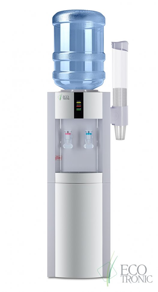 Кулер для воды Ecotronic H1-L White компрессорный