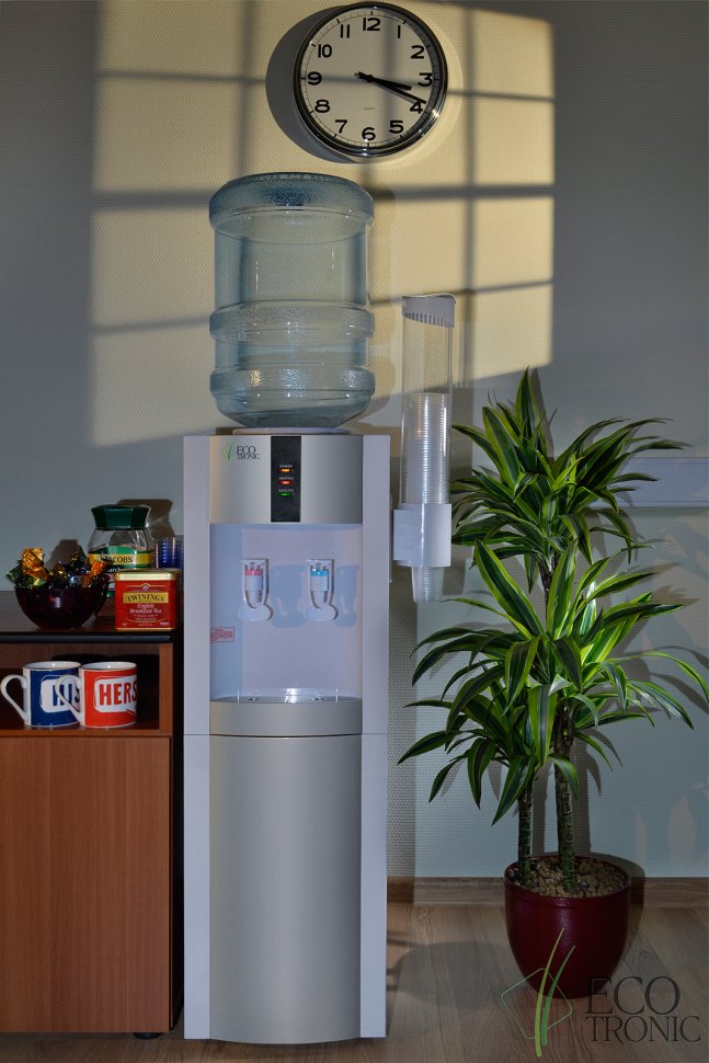 Кулер для воды Ecotronic H1-L White компрессорный