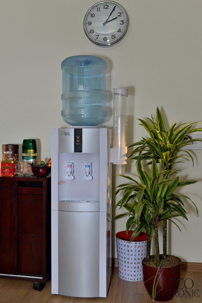 Кулер для воды Ecotronic H1-L White компрессорный
