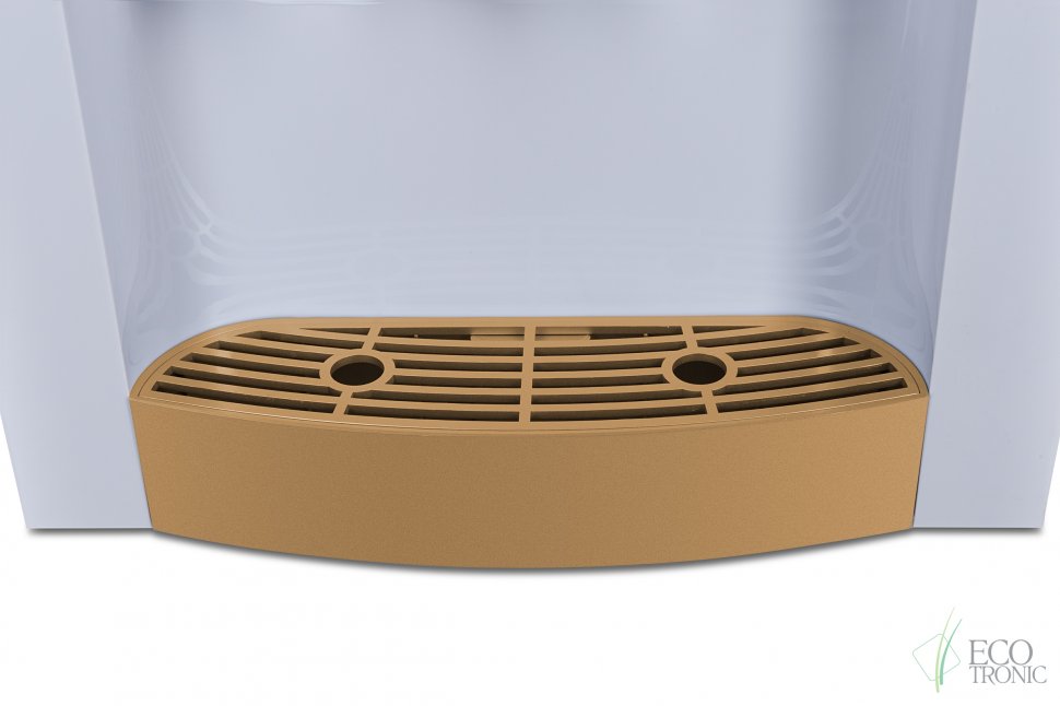 Кулер для воды Ecotronic H1-T золотой настольный компрессорный