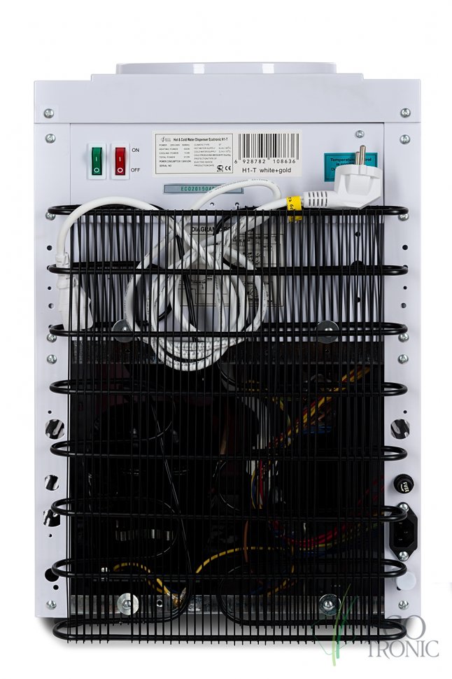 Кулер для воды Ecotronic H1-T золотой настольный компрессорный