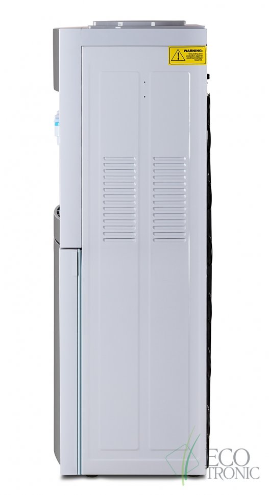 Кулер для воды Ecotronic H1-LC White компрессорный со шкафчиком