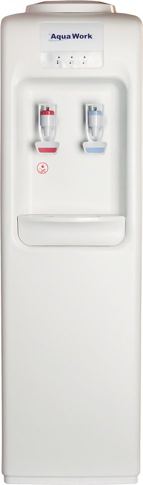 Кулер для воды Aqua Work D828-S белый электронный