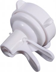 Пробка-краник к наклонной подставке для бутыли