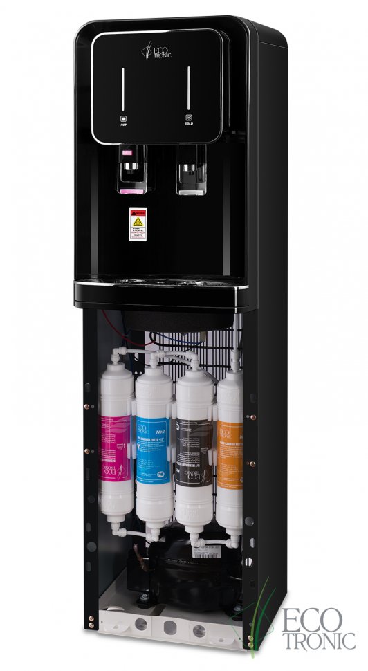 Пурифайер Ecotronic A60-U4L черный компрессорный