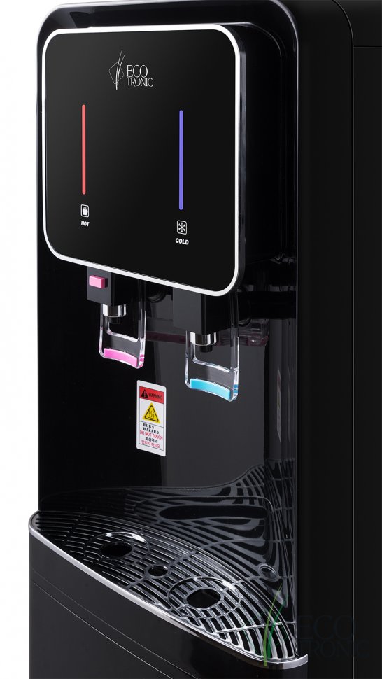 Пурифайер Ecotronic A60-U4L черный компрессорный