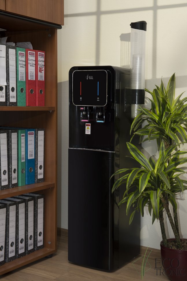 Пурифайер Ecotronic A60-U4L черный компрессорный