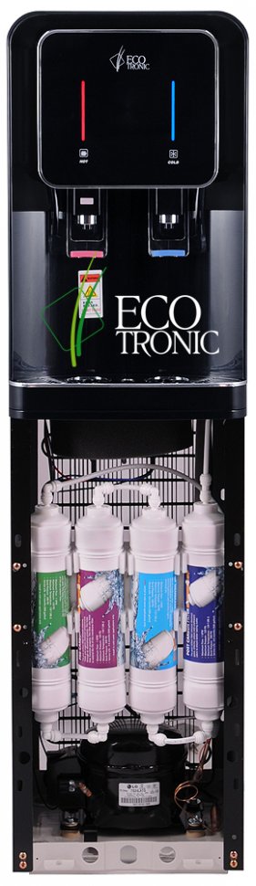 Пурифайер Ecotronic A60-U4L черный компрессорный