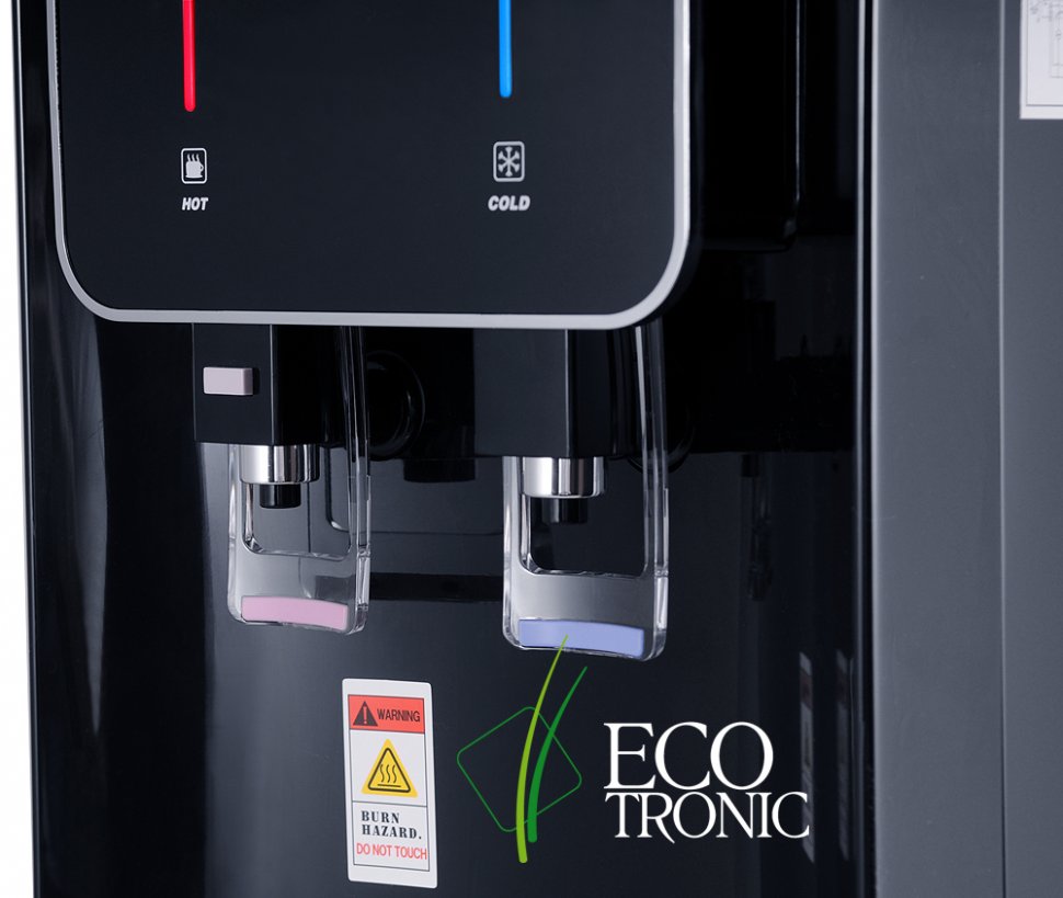 Пурифайер Ecotronic A60-U4L черный компрессорный