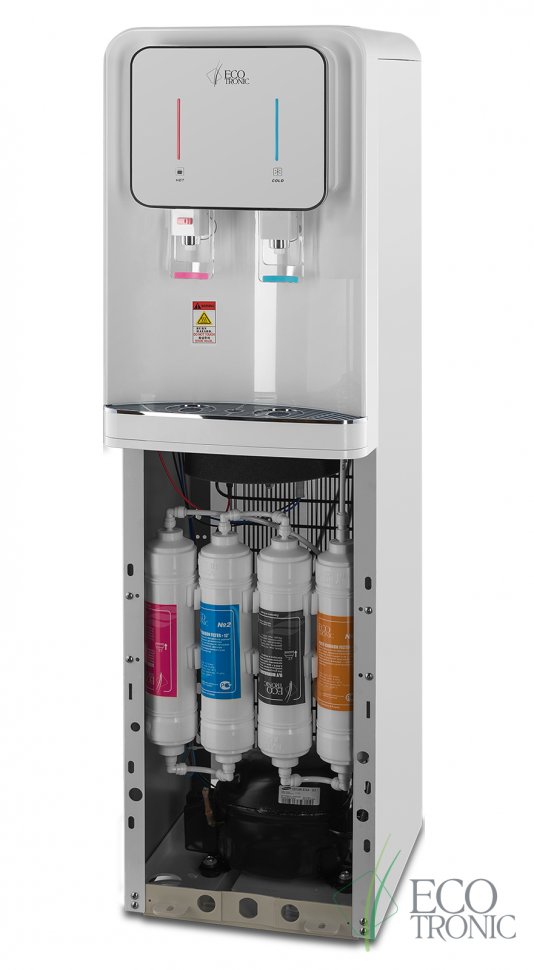 Пурифайер Ecotronic A60-U4L белый компрессорный