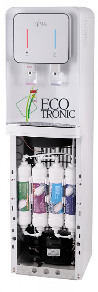 Пурифайер Ecotronic A60-U4L белый компрессорный