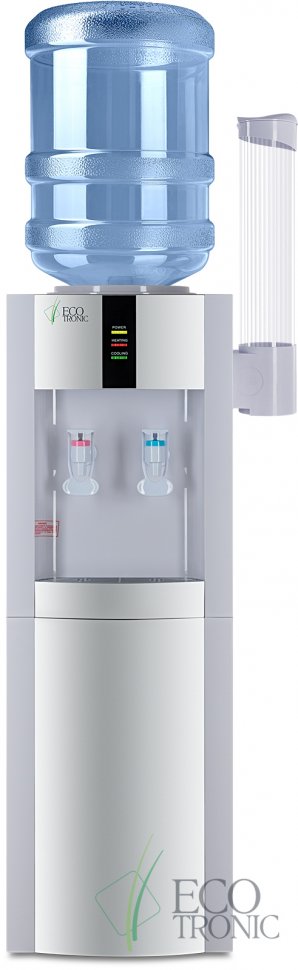 Кулер для воды Ecotronic H1-LE v.2 белый электронный