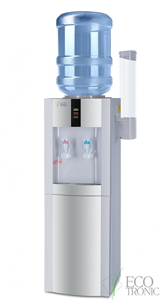 Кулер для воды Ecotronic H1-LE v.2 белый электронный