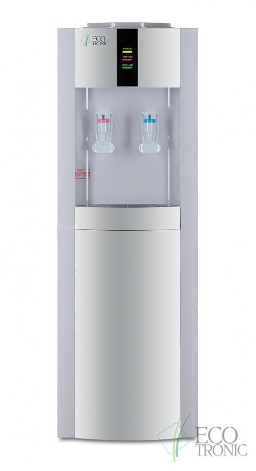 Кулер для воды Ecotronic H1-LE v.2 белый электронный
