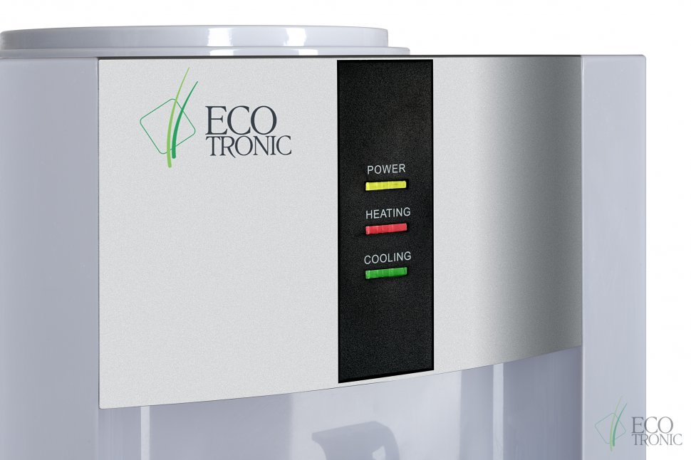 Кулер для воды Ecotronic H1-LE v.2 белый электронный